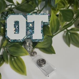 Sparkling OT Badge Reel